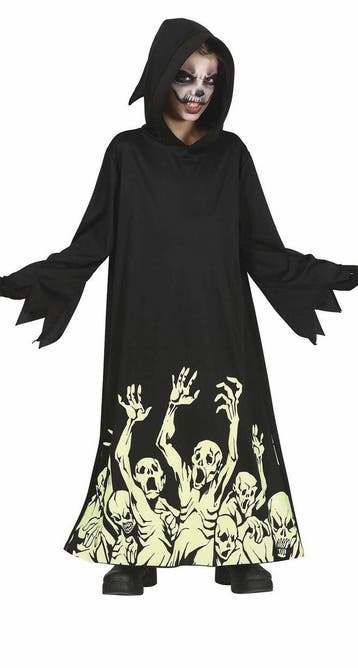 Halloween Kostuum Kind Glow In The Dark, Verzenden, Nieuw