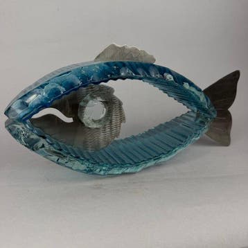Andrzej Rafalski - Glass fish hand made
