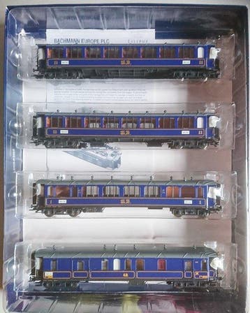 Liliput H0 - 350115/329960/329965/329929/329969 - Ensemble, Nieuw