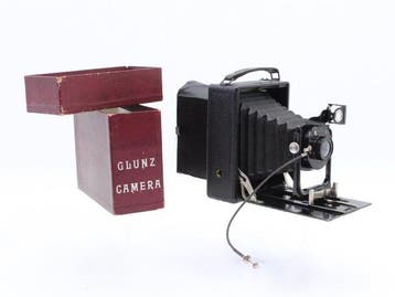 Glunz , Camerawerk Hannover Model 3 / 60 / platen camera, Nieuw
