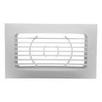 Kunststof afzuig/toevoer rooster, Verzenden, Nieuw