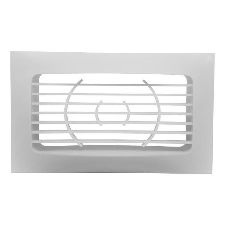 Kunststof afzuig/toevoer rooster, Doe-het-zelf en Bouw, Ventilatie en Afzuiging, Nieuw, Verzenden