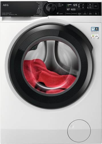 AEG LR7696AAD4 - Wasmachine - 9 kg - 1600 tpm - ProSteam -, Elektronische apparatuur, Ophalen of Verzenden, Nieuw
