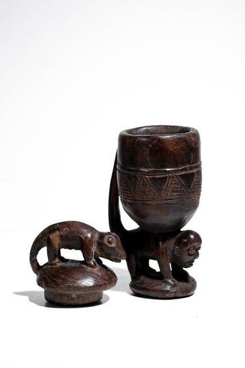 rituele knip - Luba - DR Congo (Zonder minimumprijs)
