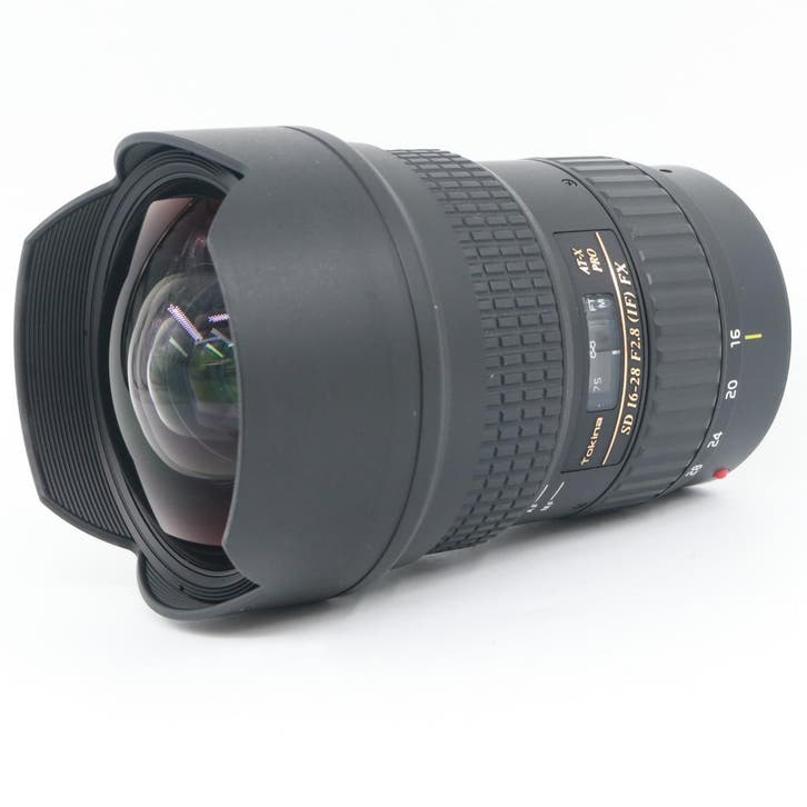 Tokina 16-28mm f/2.8 AT-X Pro FX Canon | Tweedehands, TV, Hi-fi & Vidéo, Photo | Lentilles & Objectifs, Envoi