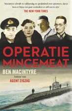 Operatie Mincemeat 9789085711186 Ben Macintyre, Verzenden, Gelezen, Ben Macintyre