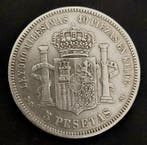 Espagne. Amédée Ier. 5 Pesetas 1871*73 DEM