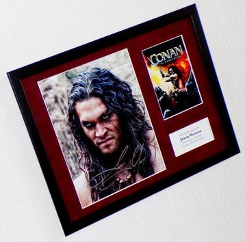 Conan the Barbarian - Jason Momoa (Conan) Premium Framed,