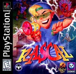 Rascal (Zonder Case Cover) (Beschadigd Hoesje) (PS1 Games), Games en Spelcomputers, Games | Sony PlayStation 1, Ophalen of Verzenden