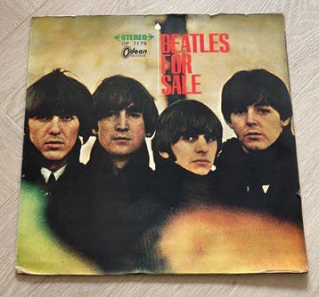 Beatles - Beatles For Sale (Japan) - Red Everclean Pressing, Cd's en Dvd's, Nieuw in verpakking