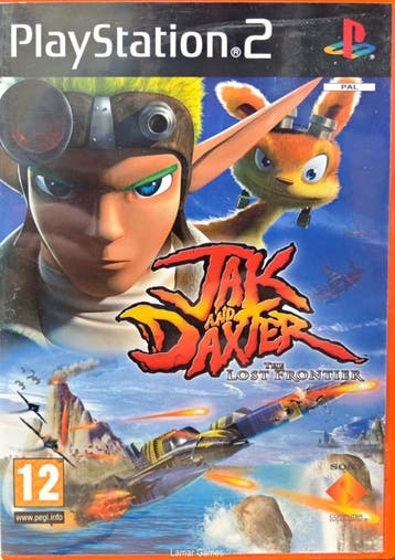 Jak and Daxter the lost frontier (ps2 used game), Games en Spelcomputers, Ophalen of Verzenden, Nieuw