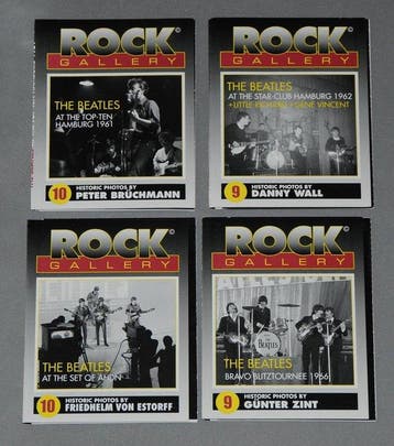 Beatles - 4x Photo Gallery, Top Ten Club, Star-Club, AHDN,