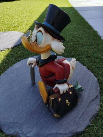 Scrooge McDuck - 1 beeldje - Disney, Verzamelen, Nieuw