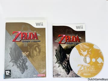 Nintendo Wii - The Legend of Zelda - Twilight Princess - HOL, Games en Spelcomputers, Verzenden, Gebruikt