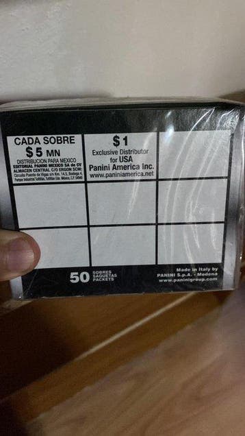 Copa america 2011 Panini - 1 Sealed box - Presque parfait