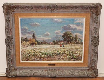 Joaquín Marsillach Codony (1905-1986) - Primavera en el, Antiek en Kunst