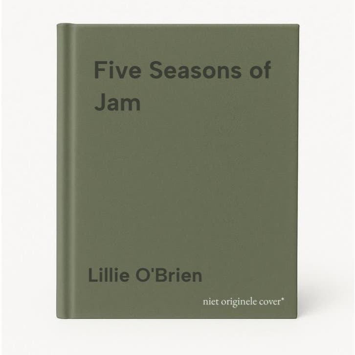 Five Seasons of Jam 9780857834393 Lillie OBrien, Livres, Langue | Anglais, Envoi