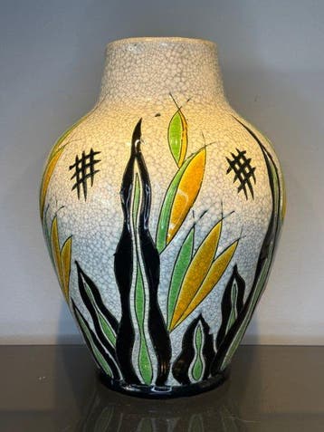 Keramis Boch, Boch Frères, Keramis - Charles Catteau - Vase