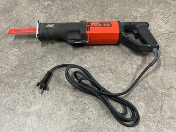 Veiling - Rollers reciprozaag Fox ANC VE 1050W 230V, Gebruikt