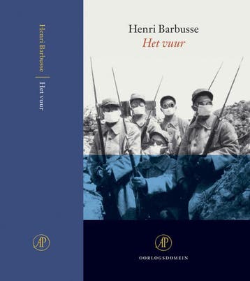 Het vuur / Oorlogsdomein / 4 9789029504560 Henri Barbusse, Verzenden, Henri Barbusse