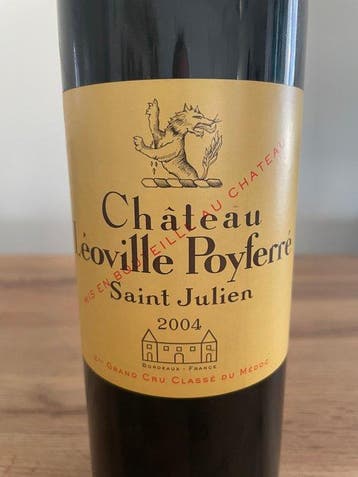 2004 Château Léoville Poyferré - Saint-Julien 2ème Grand Cru