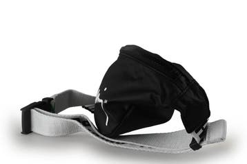 Kipling Heuptas Zwart, Handtassen en Accessoires, Verzenden, Zo goed als nieuw, Zwart