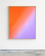 Sven Pels - Four Six Four - Abstract Gradient Painting