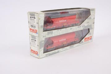 Piko H0 - 58313 - Modeltrein goederenwagonset (1) - Twee, Nieuw