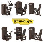 Technogym - Artis Set - 6 Delig - Sand Stone, Sport en Fitness, Ophalen of Verzenden, Nieuw