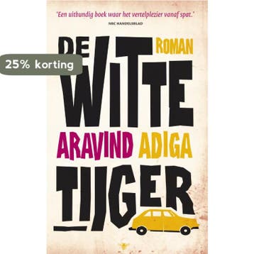De witte tijger 9789023428954 Aravind Adiga, Verzenden, Gelezen, Aravind Adiga