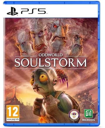Oddworld Soulstorm (Nieuw) (PS5 Games), Consoles de jeu & Jeux vidéo, Jeux | Sony PlayStation 5, Ophalen of Verzenden