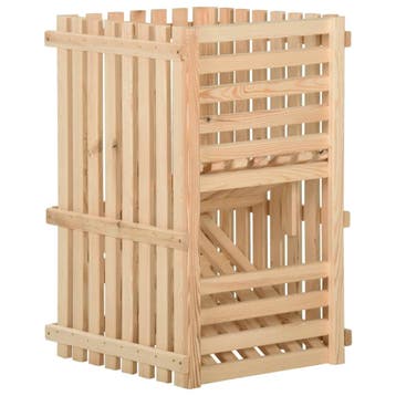 vidaXL Aardappelkist 50x50x80 cm massief grenenhout, Verzenden
