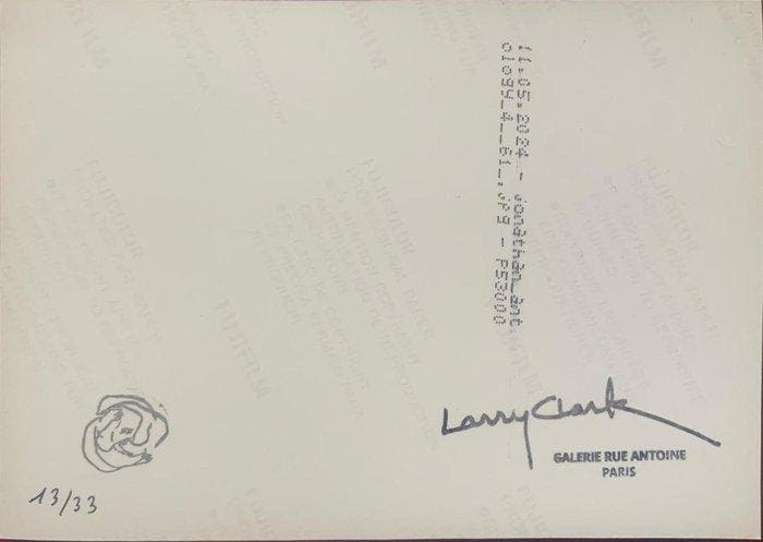 Larry Clark (1943) - Jonathan anthology n°14, Antiquités & Art, Art | Objets design