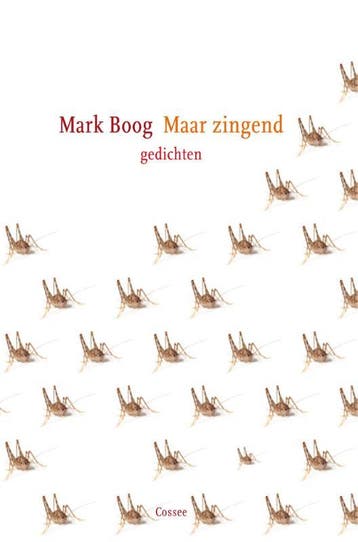 Maar zingend 9789059363731 Mark Boog, Verzenden, Gelezen, Mark Boog