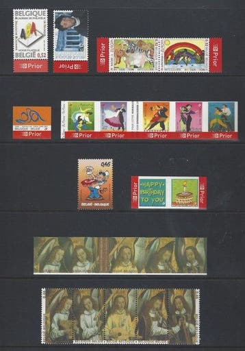 Belgique 2006 - Lensemble de lannée