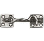 Kajuithaak 50mm glans nikkel, Doe-het-zelf en Bouw, Deuren en Vliegenramen, Nieuw