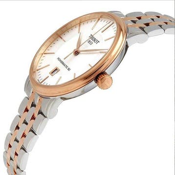 Tissot - PowerMatic 80 Hours - Automatic - Gold - High-Tech, Nieuw