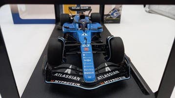 Solido 1:18 - Modelauto - Williams F1 FW47 Albon Australian, Hobby & Loisirs créatifs