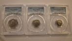Grèce. Greece - Paul I - Lot of 3 Certified Coins - 2