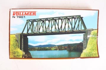 Faller, Vollmer N - Ensemble de construction de trains