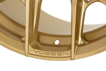 Vossen HF6-4 20x9.5 / 6x135 / ET15 / 87.1 - Satin Gold Wheel, Ophalen of Verzenden