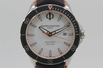 Baume & Mercier - Clifton Club - Sans prix de réserve -