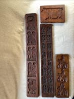 Étagère (4) - Bois - Quatre planches de speculoos.