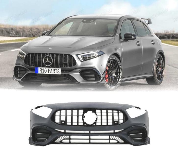 PARE-CHOCS AVANT MERCEDES CLASSE A W177 V177 18- LOOK AMG A4, Autos : Pièces & Accessoires, Carrosserie & Tôlerie, Envoi