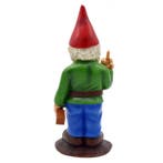 Ondeugende Tuinkabouter - Decor Standbeeld Ornament Hars, Verzenden, Nieuw