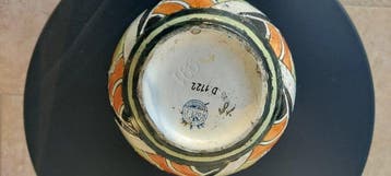 Boch Frères - Charles Catteau - Vase - En alliage, Antiquités & Art