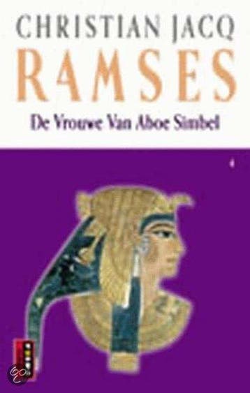 Ramses / 4 De vrouwe van Aboe Simbel / Poema roman C. Jacq, Verzenden, C. Jacq