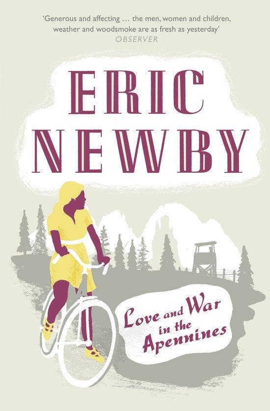 Love & War In The Apennines 9780007367894 Eric Newby, Boeken, Taal | Engels, Gelezen, Verzenden