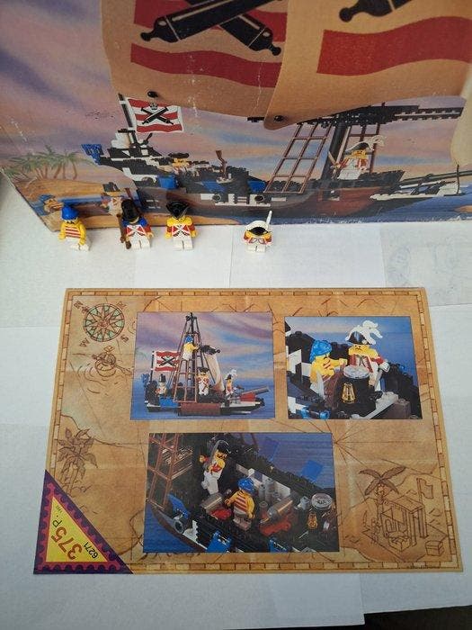 Lego Set - 6271 - Pirates - Imperial Flagship, Kinderen en Baby's, Speelgoed | Duplo en Lego