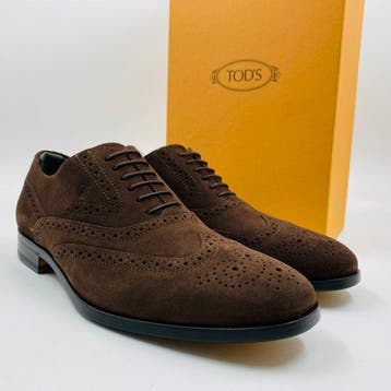 Tods - Veterschoenen - Maat: EU 40 - Nieuw in doos
